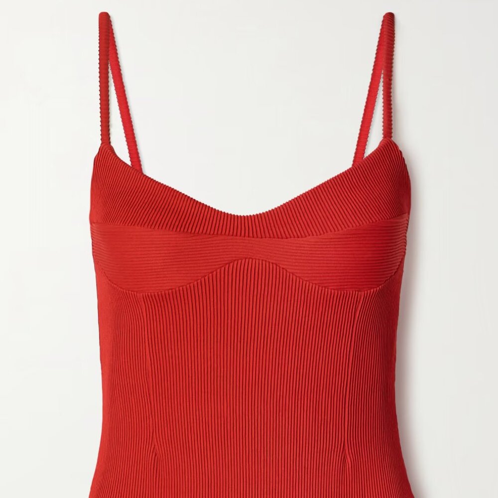 Haight Monica ribbed swimsuit
